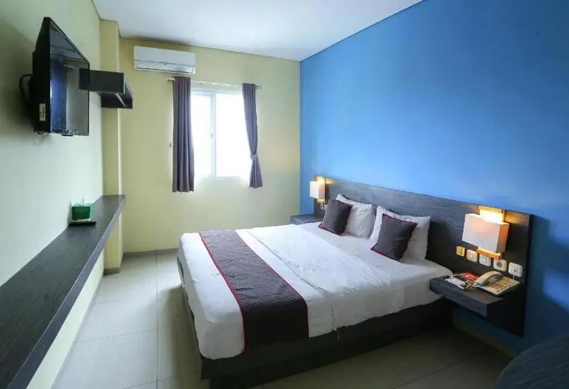 デラックススイート, Super Oyo Townhouse Oak Hotel Fiducia Pondok Gede