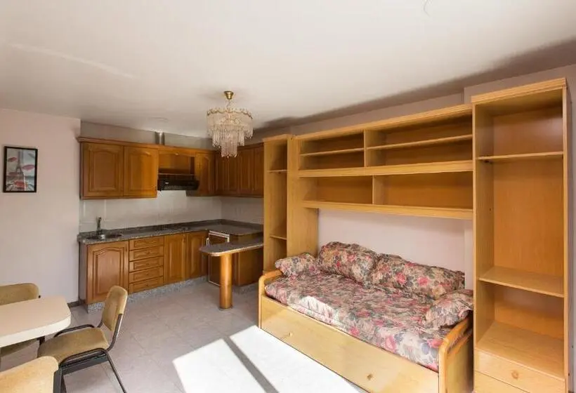 １ベッドルームアパートメント, My Rooms City Hotel Monte Blanco