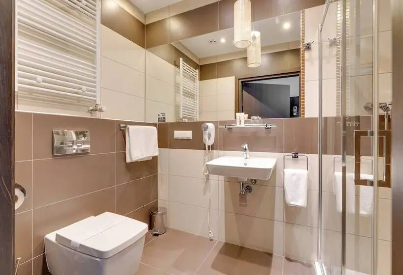 スタンダードシングルルーム, Park Hotel Diament Zabrze   Gliwice