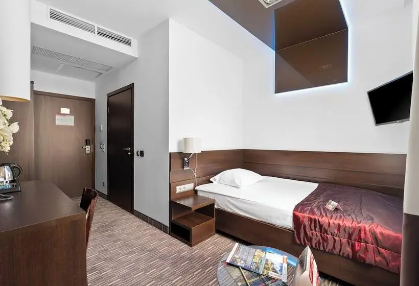 スタンダードシングルルーム, Park Hotel Diament Zabrze   Gliwice
