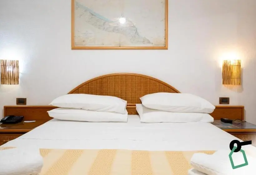 スタンダード４人部屋, Hotiday Gallipoli Spiaggia