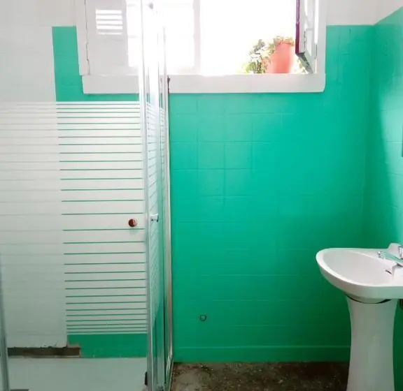 اتاق استاندارد با سرویس بهداشتی مشترک, Hostel Vagamundo