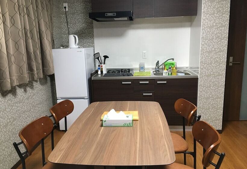Suíte Familiar, Beppu Hostel U&t