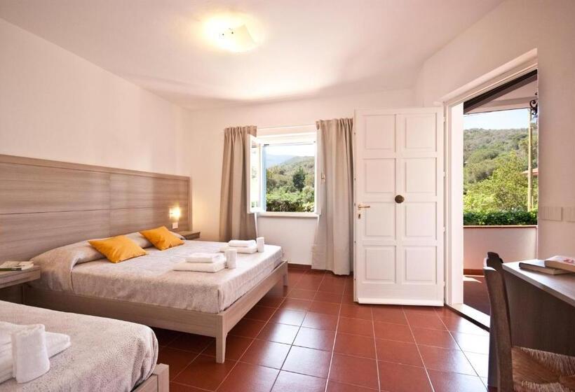 اتاق استاندارد سه نفره, B&b La Casa Degli Ulivi
