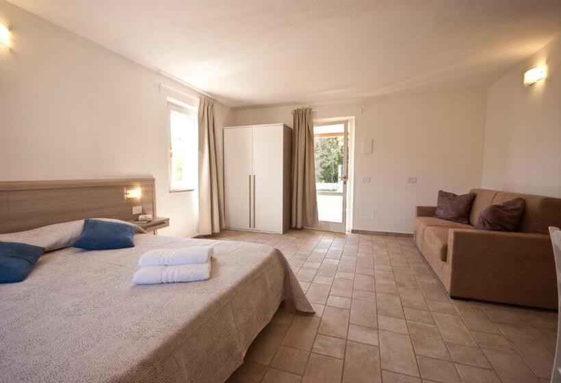 スタンダード4人部屋, B&b La Casa Degli Ulivi