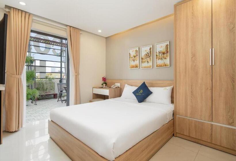 آپارتمان 1 خوابه با تراس, Codi Sea Hotel & Travel