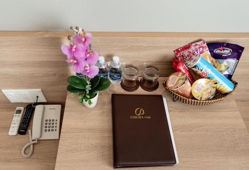 آپارتمان 1 خوابه, Codi Sea Hotel & Travel