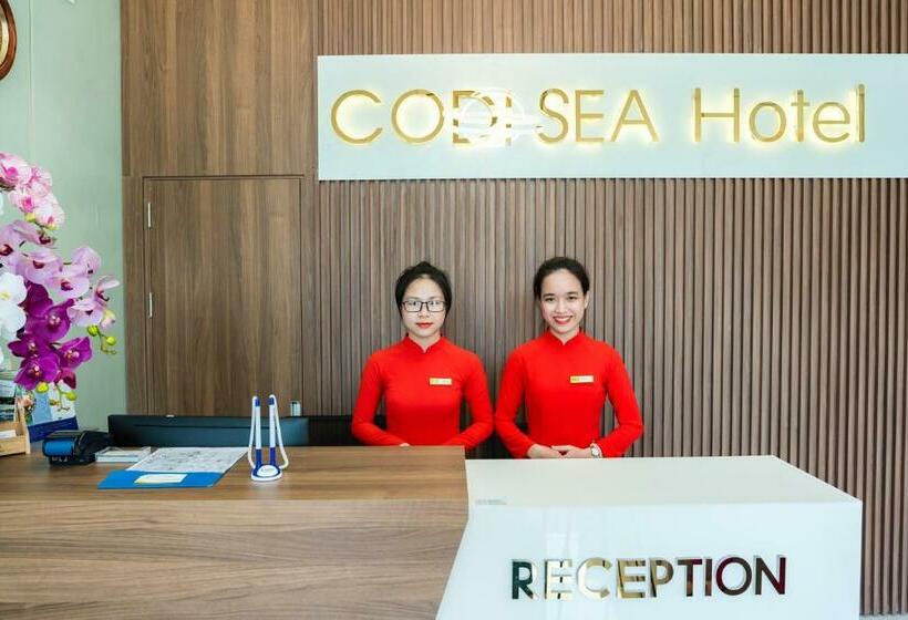 اتاق استاندارد چهار تخته با چشمانداز دریا, Codi Sea Hotel & Travel