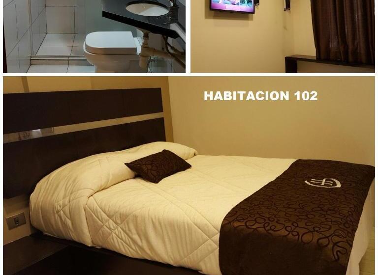 غرفة قياسية, Galarza