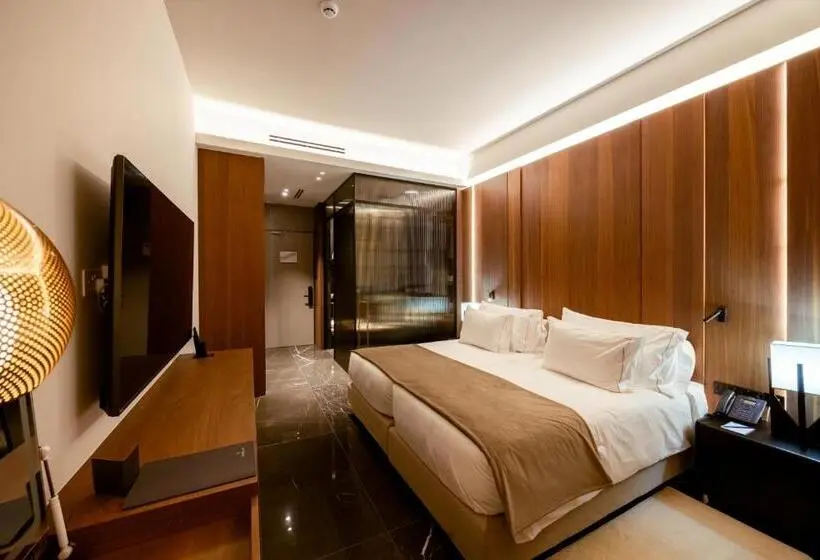 Deluxe Room Mountain View, Serbellas Boutique