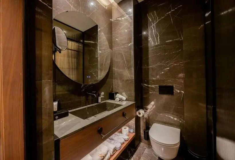 Deluxe Room Mountain View, Serbellas Boutique