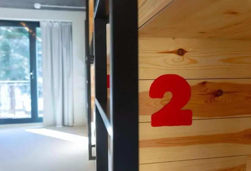 اتاق استاندارد چهار تخته, Ky Mountain Hostel Arinsal