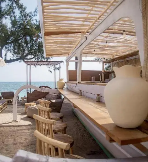 ویلای یک اتاق خوابه با استخر شنا, Les Vagues   Hotel Villa & Beach Club   Gili Air