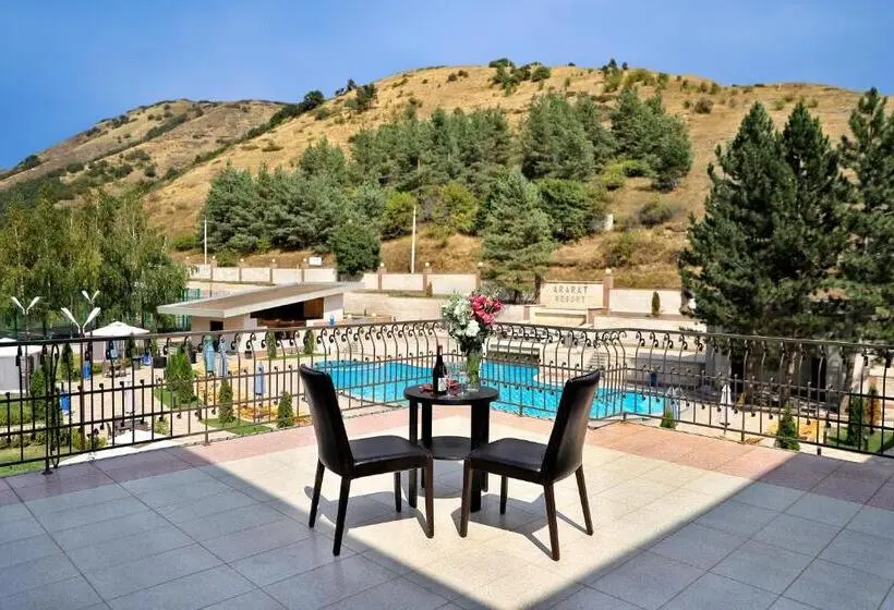 ガーデンビュースタンダードルーム, Aghveran Ararat Resort