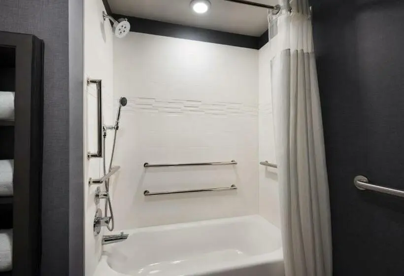 キングサイドベッドのスタンダードワンルーム, Residence Inn By Marriott Minneapolis St. Paul/eagan