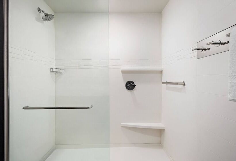 带双人床的标准工作室, Residence Inn By Marriott Minneapolis St. Paul/eagan