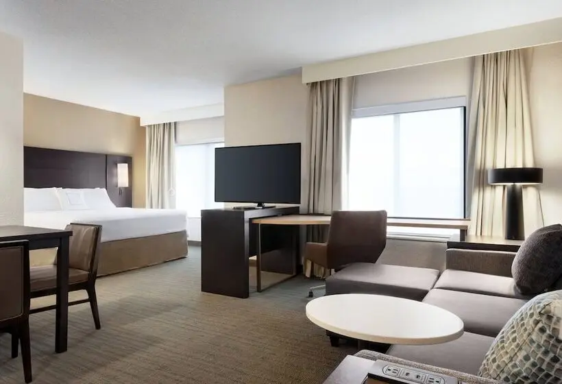 ダブルベッドのスタンダードスタジオ, Residence Inn By Marriott Minneapolis St. Paul/eagan