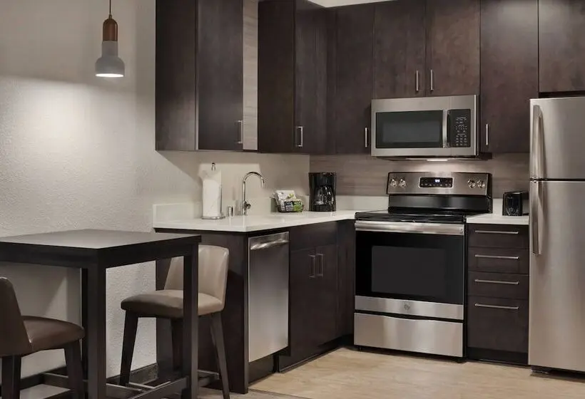 ダブルベッドのスタンダードスタジオ, Residence Inn By Marriott Minneapolis St. Paul/eagan