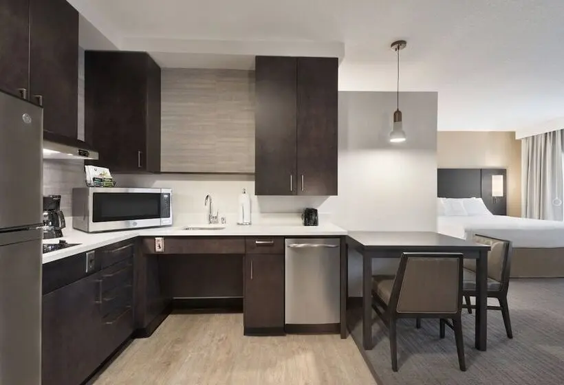 ダブルベッドのスタンダードスタジオ, Residence Inn By Marriott Minneapolis St. Paul/eagan