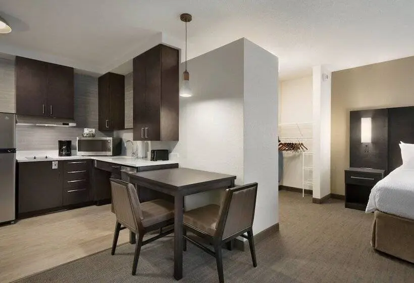 ダブルベッドのスタンダードスタジオ, Residence Inn By Marriott Minneapolis St. Paul/eagan