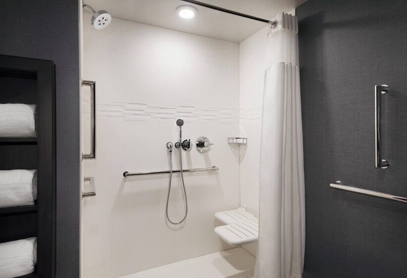 带双人床的标准工作室, Residence Inn By Marriott Minneapolis St. Paul/eagan