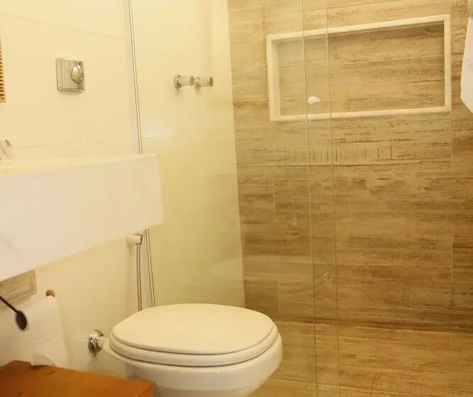 Superior Suite, Pousada Conca Di Mare   Restaurante Próprio   Pé Na Areia