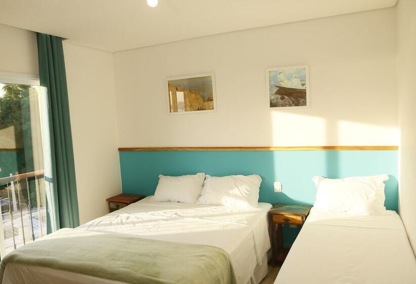 סוויטת סופריור, Pousada Conca Di Mare Restaurante Pé Na Areia Com Serviço De Praia