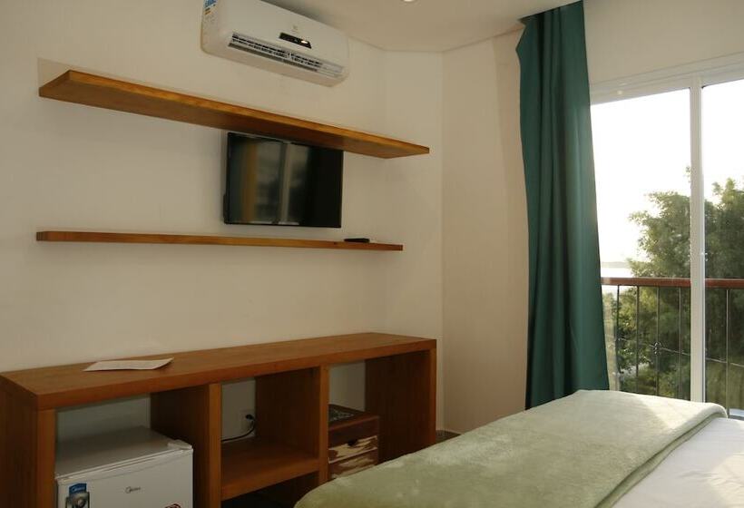 סוויטת סופריור, Pousada Conca Di Mare Restaurante Pé Na Areia Com Serviço De Praia