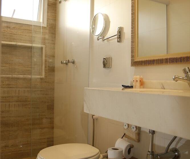 סוויטת סופריור נוף לים, Pousada Conca Di Mare Restaurante Pé Na Areia Com Serviço De Praia