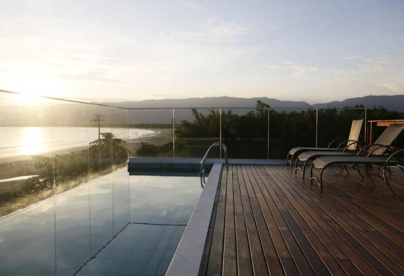 סוויטת סופריור נוף לים, Pousada Conca Di Mare Restaurante Pé Na Areia Com Serviço De Praia