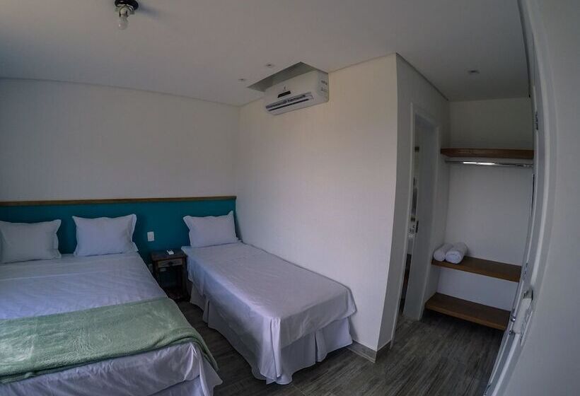 סוויטת סופריור, Pousada Conca Di Mare Restaurante Pé Na Areia Com Serviço De Praia