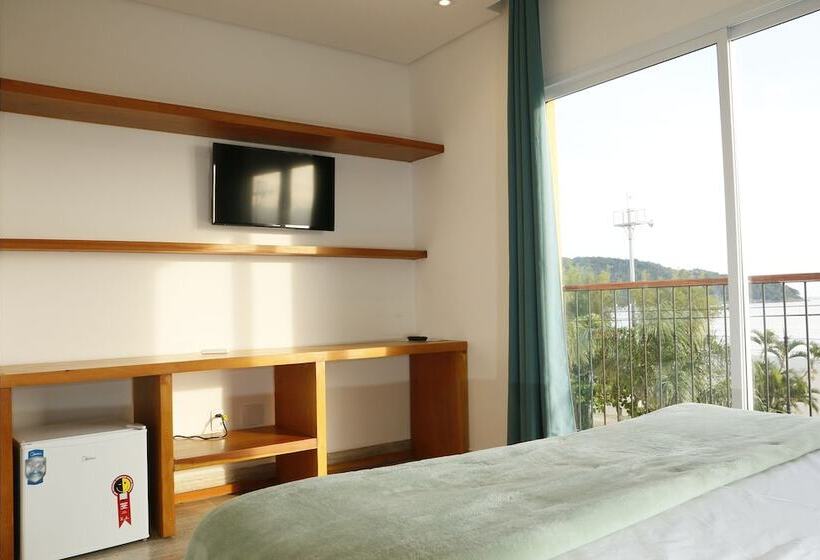 סוויטת סופריור נוף לים, Pousada Conca Di Mare Restaurante Pé Na Areia Com Serviço De Praia