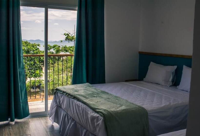 סוויטת סופריור נוף לים, Pousada Conca Di Mare Restaurante Pé Na Areia Com Serviço De Praia