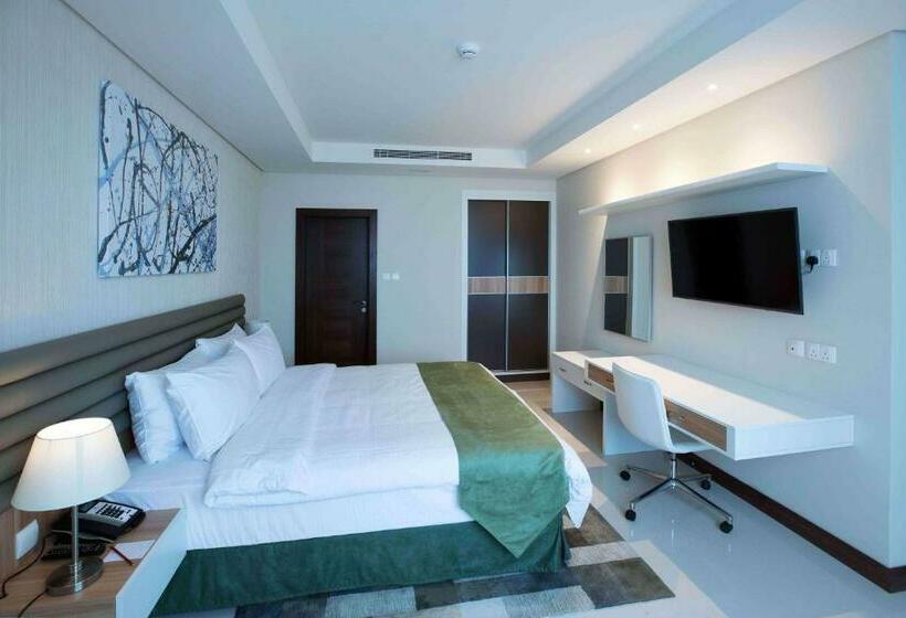 آپارتمان 1 خوابه, Gulf Executive Hotel & Residence Juffair