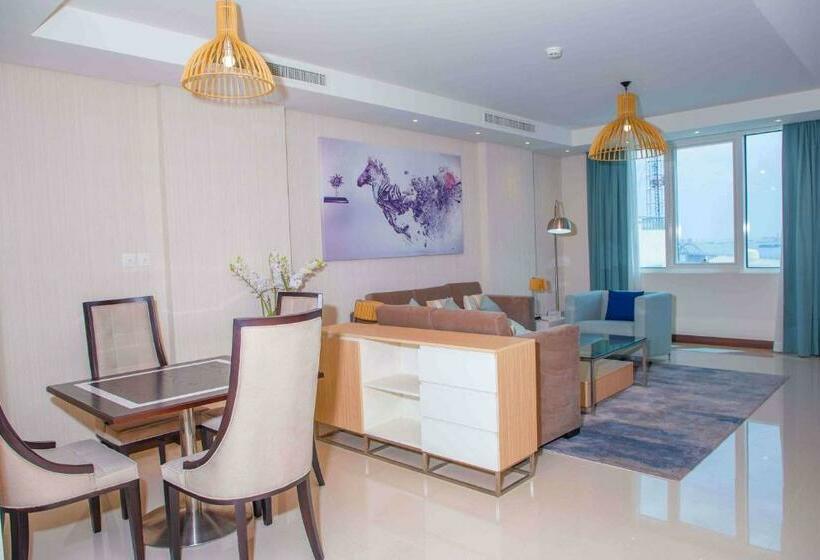 آپارتمان 1 خوابه, Gulf Executive Hotel & Residence Juffair