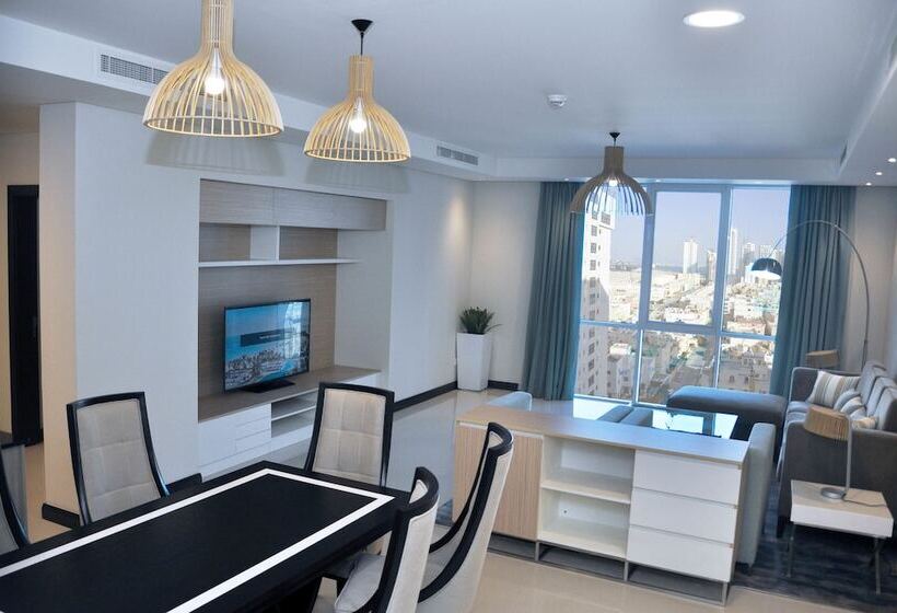 آپارتمان 2 خوابه, Gulf Executive Hotel & Residence Juffair