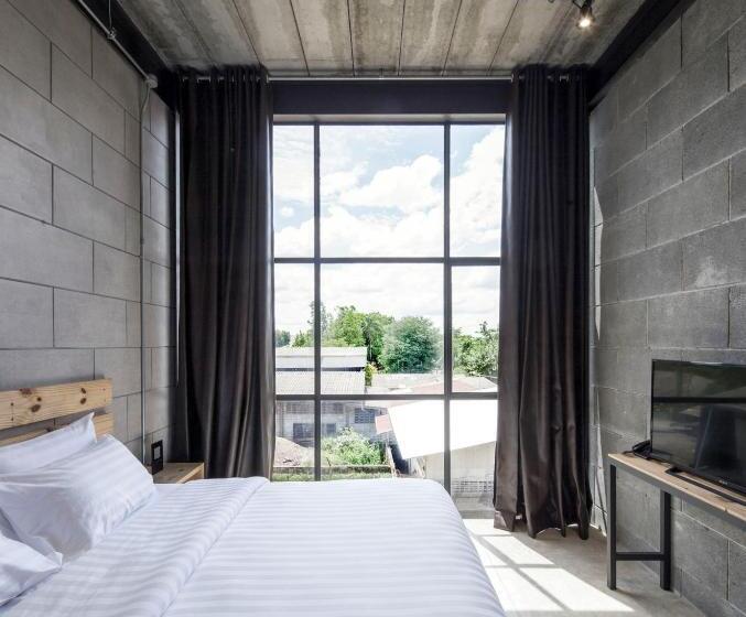 스탠다드 룸, Owl Poshtel Kanchanaburi