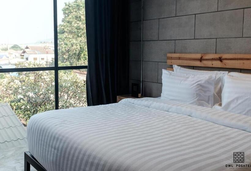 스탠다드 룸, Owl Poshtel Kanchanaburi