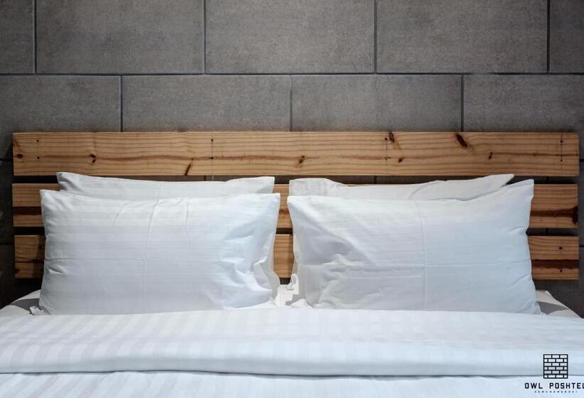 스탠다드 룸, Owl Poshtel Kanchanaburi