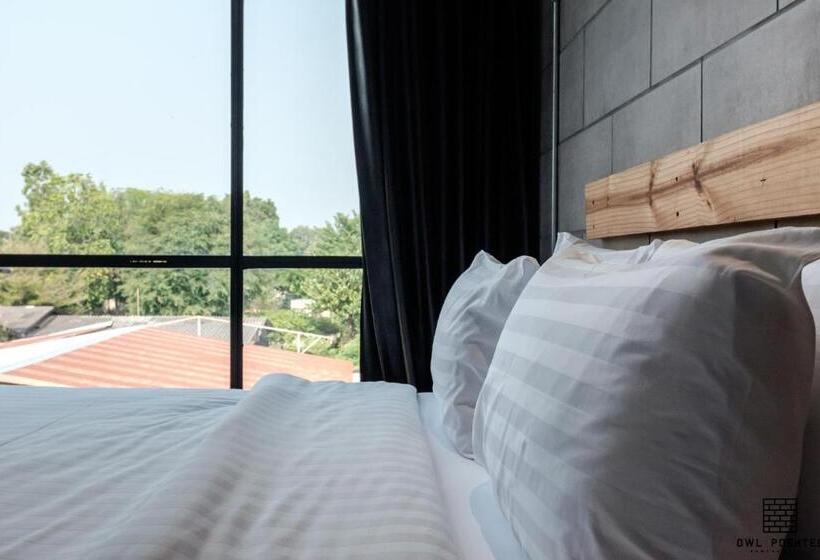 스탠다드 룸, Owl Poshtel Kanchanaburi