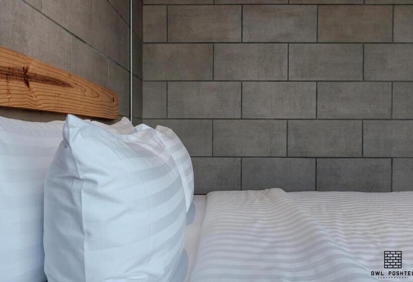 스탠다드 룸, Owl Poshtel Kanchanaburi