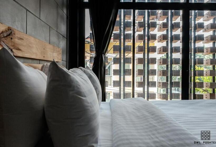 디럭스 룸, Owl Poshtel Kanchanaburi