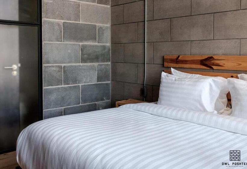 디럭스 룸, Owl Poshtel Kanchanaburi