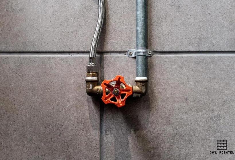 4인용 스탠다드 룸, Owl Poshtel Kanchanaburi