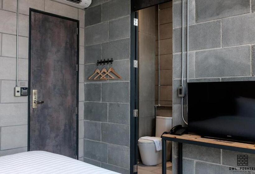 4인용 스탠다드 룸, Owl Poshtel Kanchanaburi