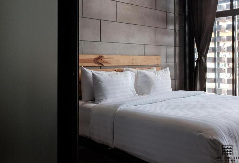 디럭스 룸, Owl Poshtel Kanchanaburi