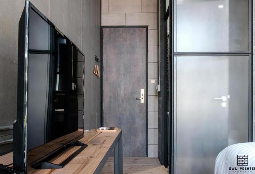 디럭스 룸, Owl Poshtel Kanchanaburi