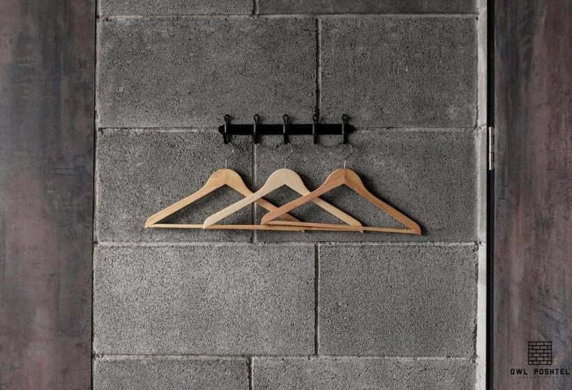 4인용 스탠다드 룸, Owl Poshtel Kanchanaburi