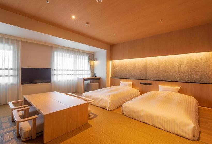 غرفة عائلية, Lime Resort Myoko