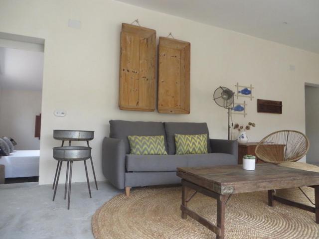 침실 1개 테라스 아파트, Son Mesquida Vell